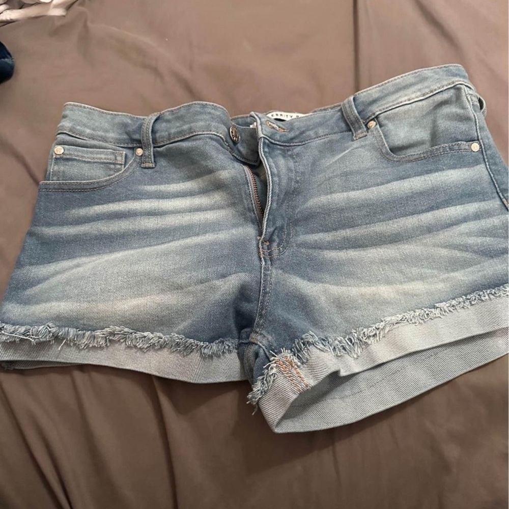 SO jean shorts